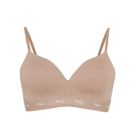 Dámska podprsenka FILA WOMAN BRA ELASTIC WITH LOGO-354-Nude