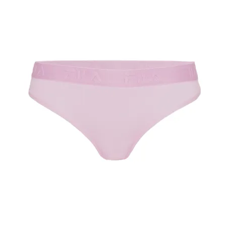 Dámske nohavičky FILA 1 PACK-WOMAN STRING ELASTIC WITH LOGO-458-Lilac Snow