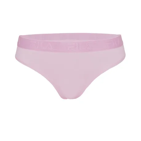 Dámske nohavičky FILA 1 PACK-WOMAN BRAZILIAN ELASTIC WITH LOGO-458-Lilac Snow