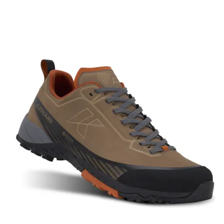 Pánska nízka turistická obuv KAYLAND Tuono Leather Gtx, Brown