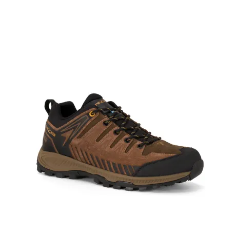 Pánska nízka turistická obuv TREZETA Thunder Leather Wp, Brown Honey