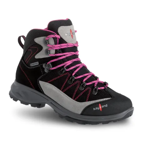 Dámska vysoká turistická obuv KAYLAND Ascent Evo Ws Gtx, Black Magenta