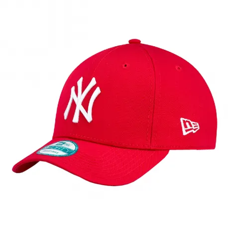 Šiltovka NEW ERA 940 MLB League Basic NEYYAN-SCARLET WHITE
