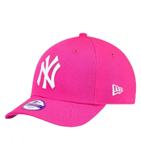 Juniorská šiltovka NEW ERA 940K MLB League Basic NEYYAN-HPINK WHT