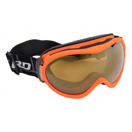 Lyžiarske okuliare BLIZZARD 919 MDAVZS, neon orange matt, amber2, gold