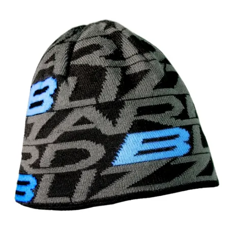 Pánska zimná čiapka BLIZZARD Dragon cap, black blue