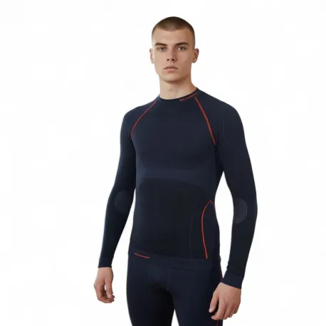 Pánske termo tričko s dlhým rukávom BLIZZARD SHORT CUT-Mens long sleeve