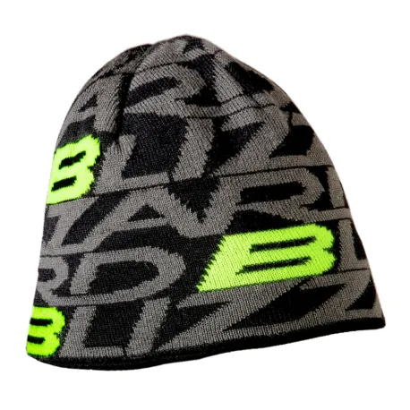 Pánska zimná čiapka BLIZZARD Dragon cap, black green