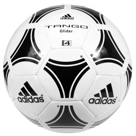 Futbalová lopta ADIDAS Tango Glider WHITE BLACK