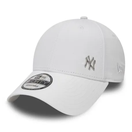 Šiltovka NEW ERA 940 MLB FLAWLESS LOGO NEW YORK YANKEES OPTIC WHITE NOS