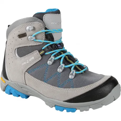 Juniorská vysoká turistická obuv TREZETA Cyclone Wp Jr, Grey