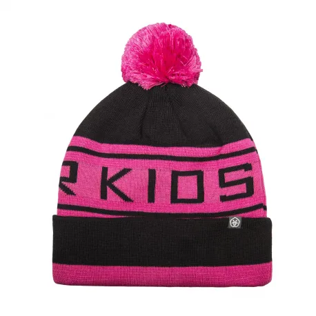 Detská zimná čiapka COLOR KIDS Switter Hat-Pink