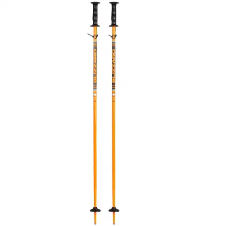 Juniorské lyžiarske palice BLIZZARD Race junior ski poles, orange black