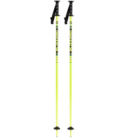 Juniorské lyžiarske palice BLIZZARD Race junior ski poles, yellow black