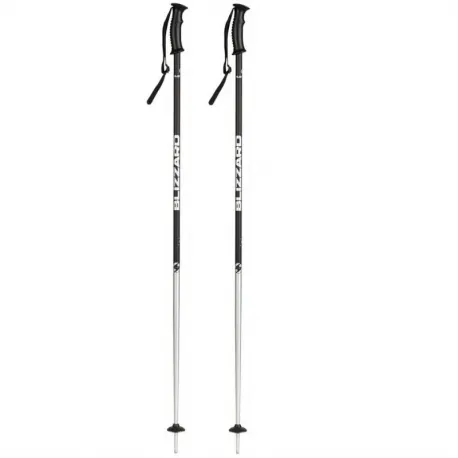Lyžiarske palice BLIZZARD Sport ski poles, black matt silver