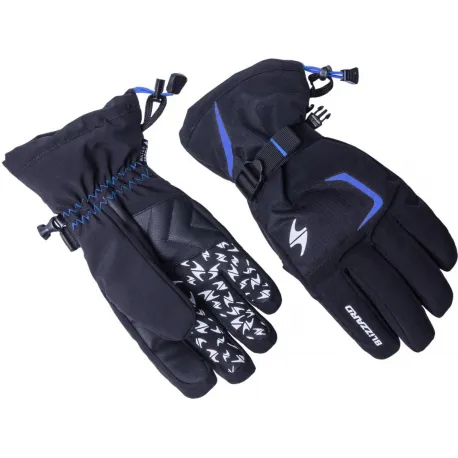Lyžiarske rukavice BLIZZARD Reflex ski gloves, black blue