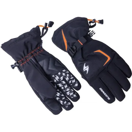 Lyžiarske rukavice BLIZZARD Reflex ski gloves, black orange