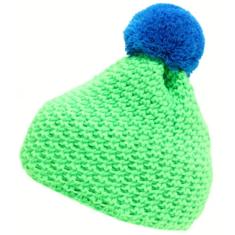 Zimná čiapka BLIZZARD Mixer, green blue