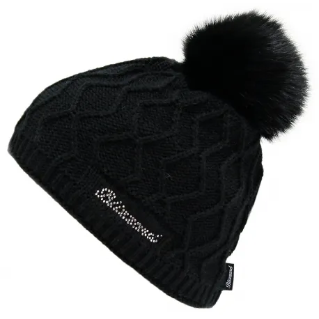Dámska zimná čiapka BLIZZARD Rabbit SW, black