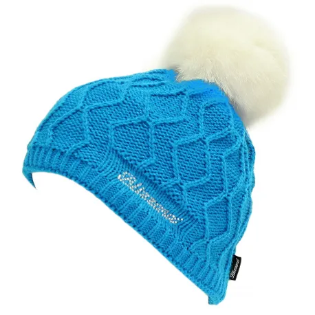 Dámska zimná čiapka BLIZZARD Rabbit SW, blue
