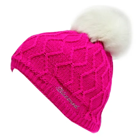 Dámska zimná čiapka BLIZZARD Rabbit SW, pink