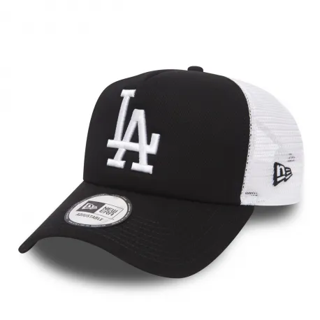 Pánska šiltovka NEW ERA 940 Clean Trucker LA DODGERS BLACK WHITE NOS
