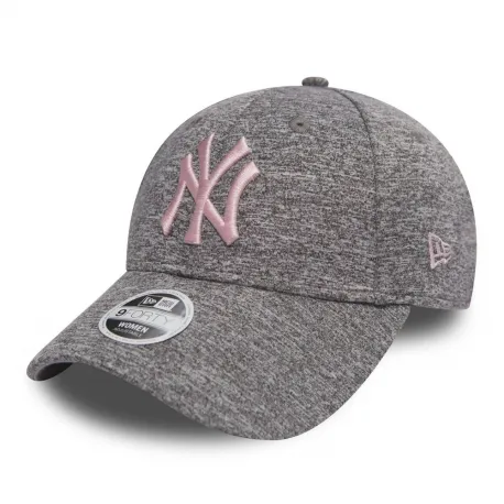 Dámska šiltovka NEW ERA 940 TECH JERSEY NY Yankees GRAY PINK
