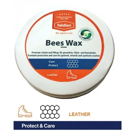 Ošetrovací prípravok na obuv FELDTEN Bees Wax 100 g, CZ SK PL HU