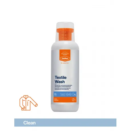 Ošetrovací prípravok na textil FELDTEN Textile Wash 500 ml, CZ SK PL HU