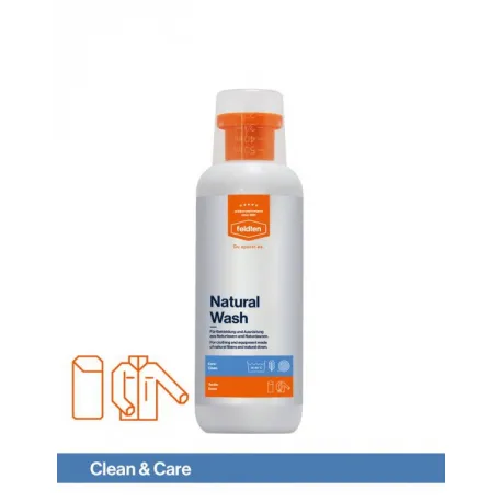 Ošetrovací prípravok na textil FELDTEN Natural Wash 500 ml, CZ SK PL HU