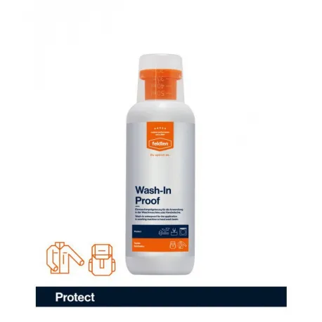 Ošetrovací prípravok na textil FELDTEN Wash-in Proof 500 ml, CZ SK PL HU