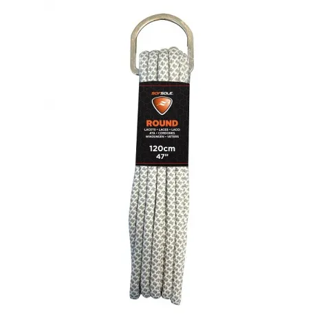 Šnúrky do topánok SOFSOLE ROUND Grey