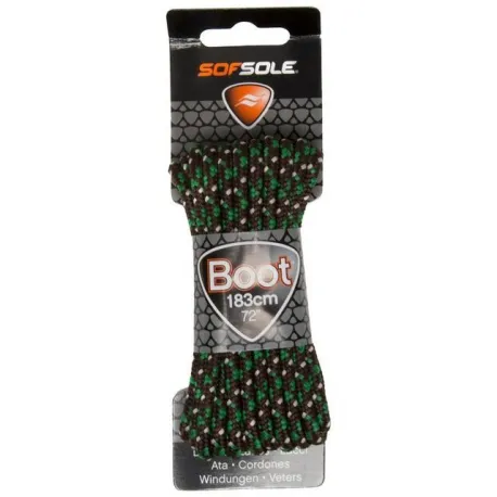 Šnúrky do topánok SOFSOLE CAMO Green