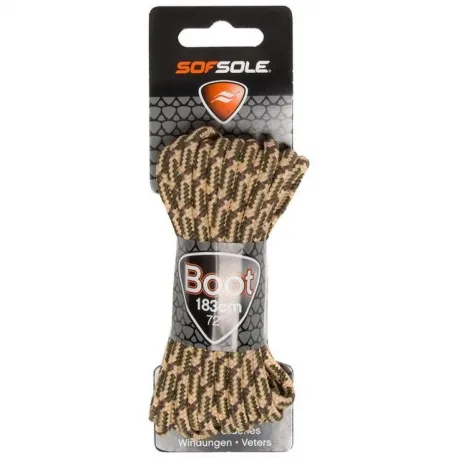 Šnúrky do topánok SOFSOLE CAMO Camo