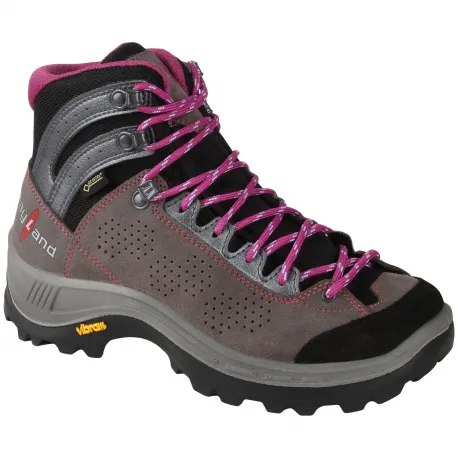 Dámska nízka turistická obuv KAYLAND Impact Ws Gtx, Dark Grey
