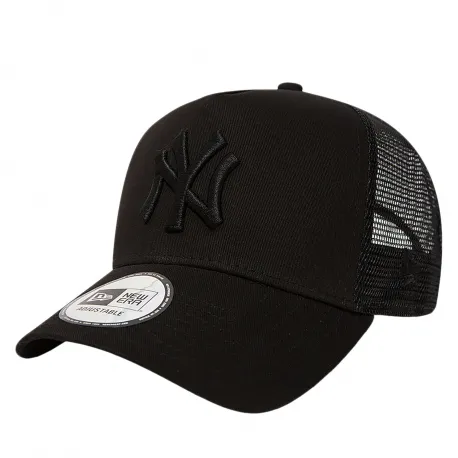 Šiltovka NEW ERA clean trucker NEYYAN-BLKBLK