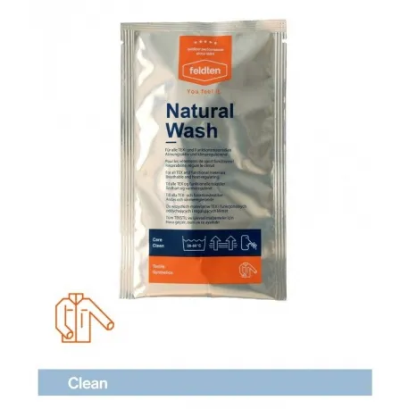 Ošetrovací prípravok na textil FELDTEN Natural Wash 50 ml, CZ SK PL HU