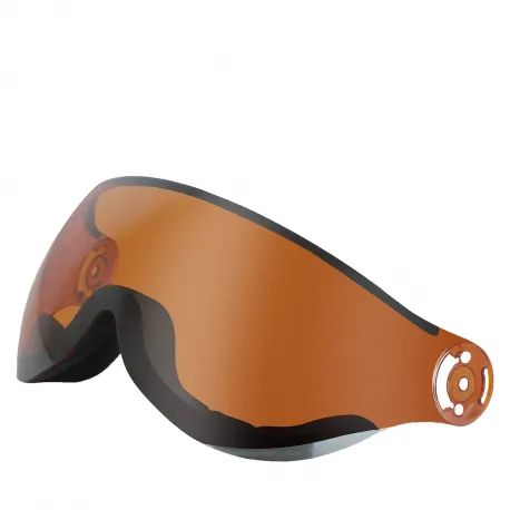 Visor na prilbu BLIZZARD Spare Visor Double, orange mirror