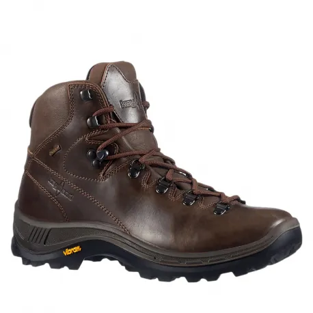Pánska vysoká turistická celokožená obuv KAYLAND Cumbria Gtx, Brown