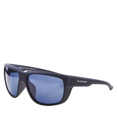 Slnečné okuliare BLIZZARD Sun glasses PCS707110, rubber black, 65-18-140
