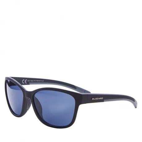 Slnečné okuliare BLIZZARD Sun glasses PCSF702110, rubber black, 65-16-135