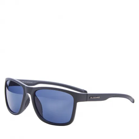 Slnečné okuliare BLIZZARD Sun glasses PCSF704110, rubber dark grey, 63-17-133