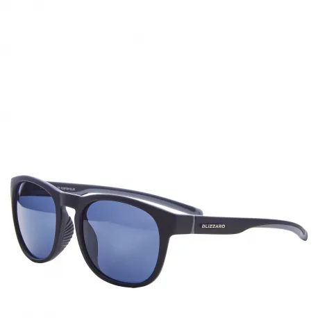 Slnečné okuliare BLIZZARD Sun glasses PCSF706110, rubber black, 60-14-133