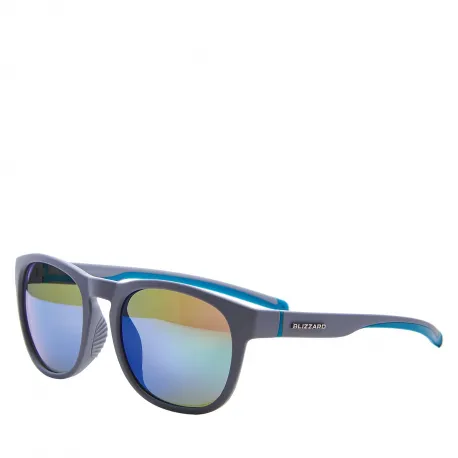 Slnečné okuliare BLIZZARD Sun glasses PCSF706120, rubber cool grey , 60-14-133