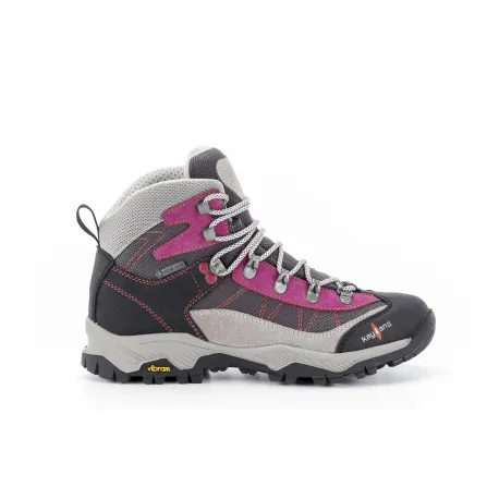 Dámska vysoká turistická obuv KAYLAND TAIGA WS GTX GREY VIOLET