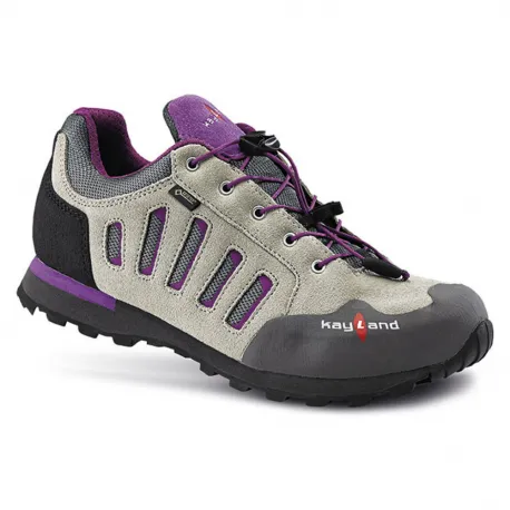 Dámska nízka turistická obuv KAYLAND VIBE WS GTX LIGHT GREY