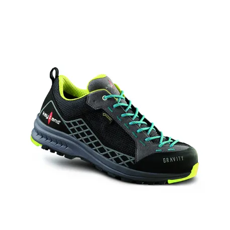 Nízka turistická obuv KAYLAND GRAVITY GTX BLACK AZURE