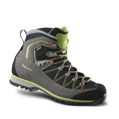 Pánska vysoká turistická obuv KAYLAND Plume Micro Gtx, Grey Lime