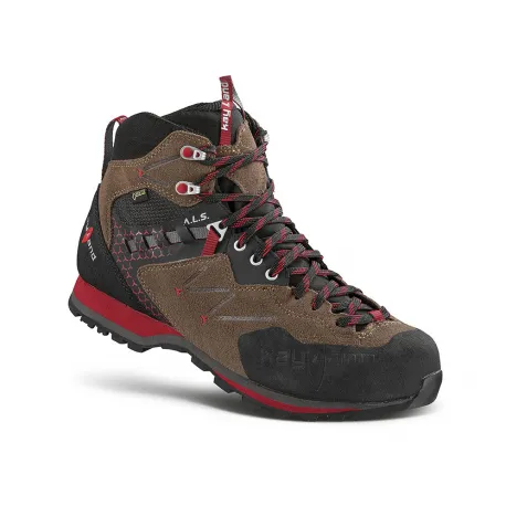Členková turistická obuv KAYLAND Vitrik Mid Gtx, Brown
