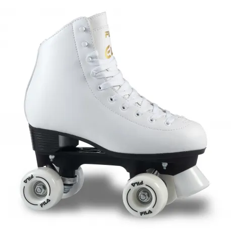 Dámske dvojradové kolieskové korčule FILA SKATES EVE UP WHITE